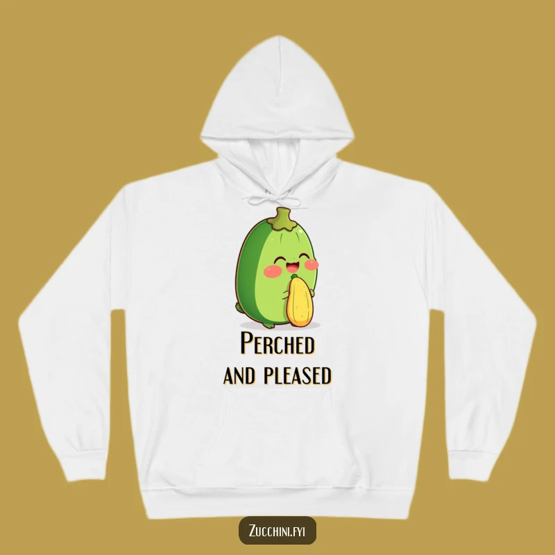 Funny Zucchini Balancing Act Hoodie: Stay Cozy with this Hilarious Juggler